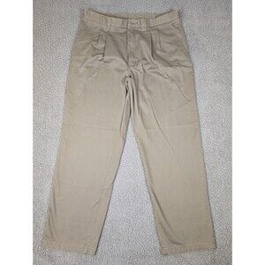 Wrangler Five Star Premium Khakis Men's Sz 38 X 32 Quality Wear Casual Pants